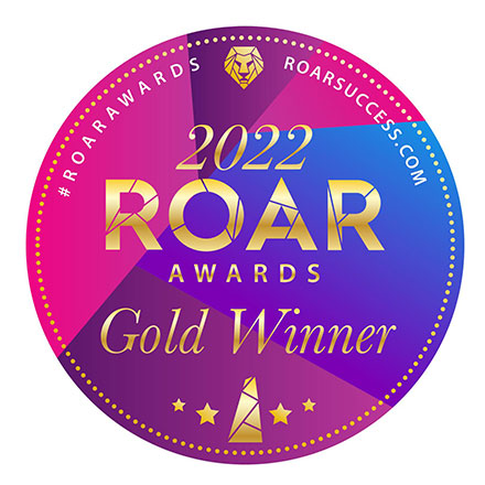 ROAR Award Gold Winner