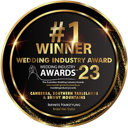 #1 WINNER 2023 Wedding Industry Awards